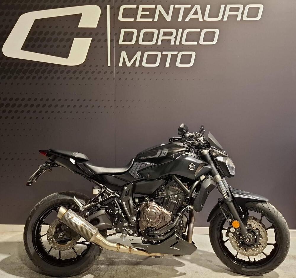 Yamaha MT-07 (2017 - 18)