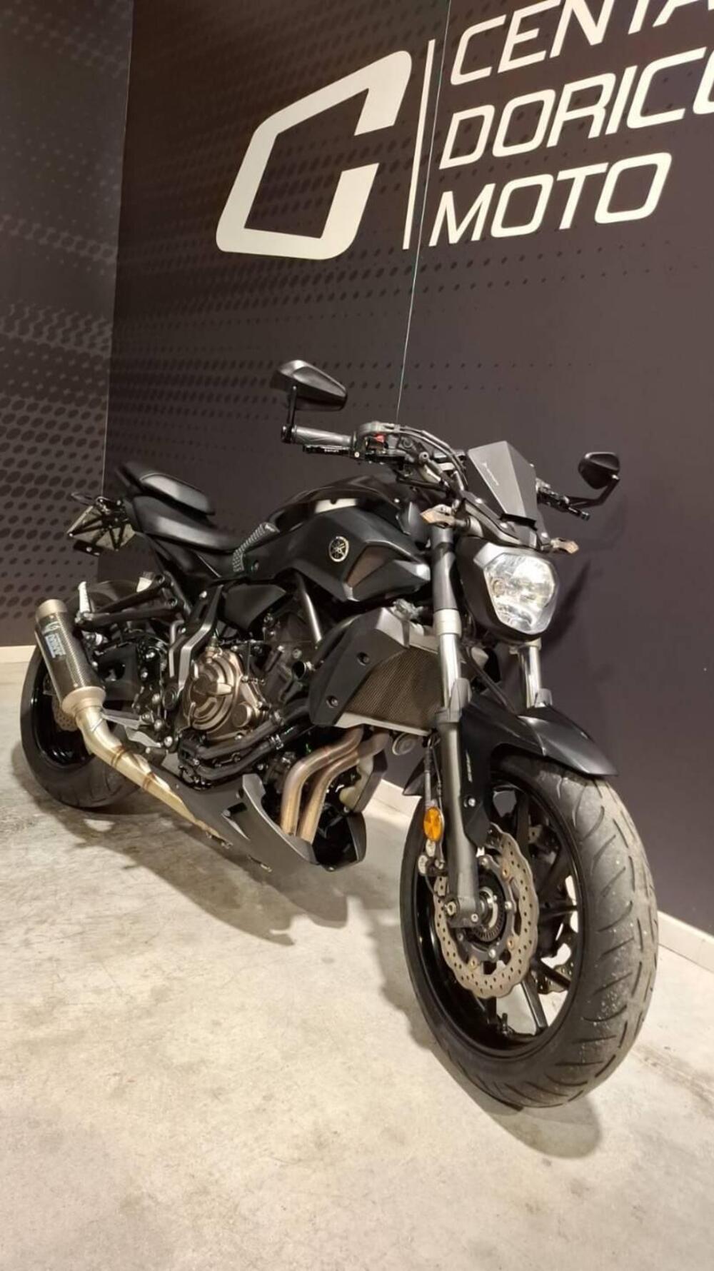 Yamaha MT-07 (2017 - 18) (3)