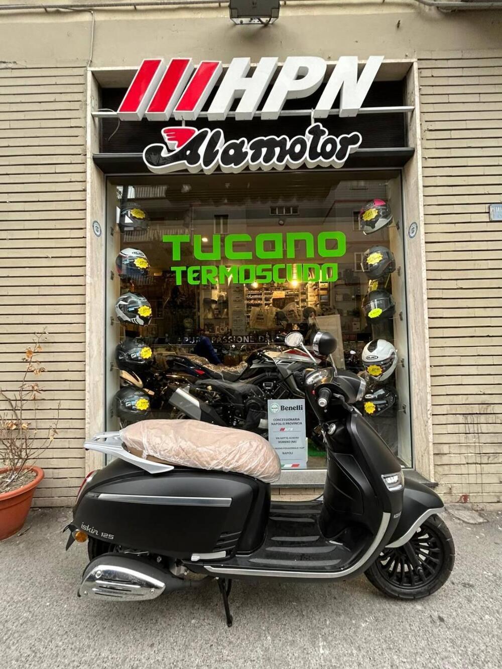 Keeway Motor Iskia 125 (2023 - 26) (3)