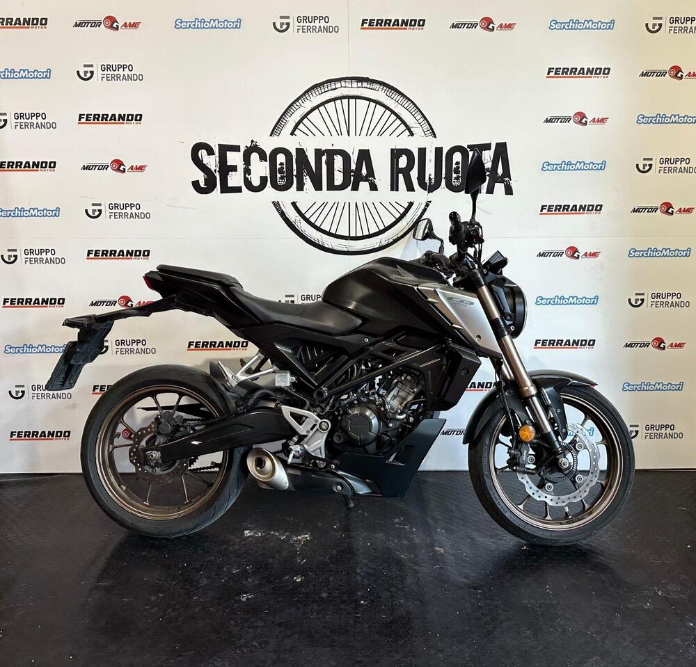 Honda CB 125 R (2018 - 20)
