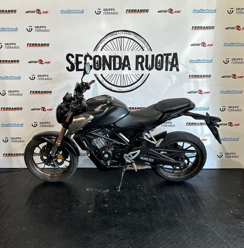 Honda CB 125 R (2018 - 20) (2)