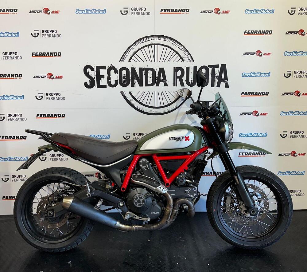 Ducati Scrambler 800 Urban Enduro (2015 - 16)