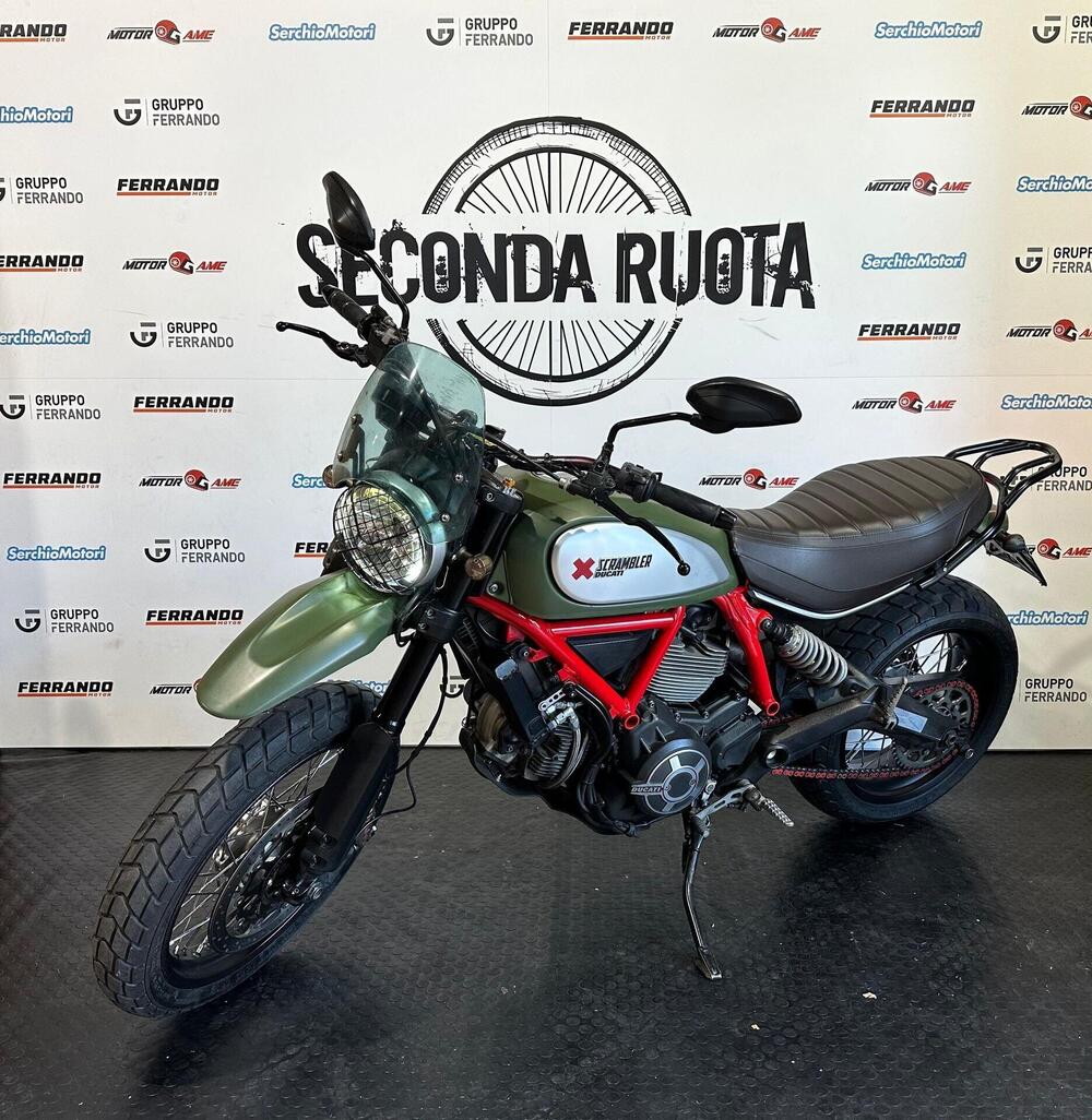Ducati Scrambler 800 Urban Enduro (2015 - 16) (3)