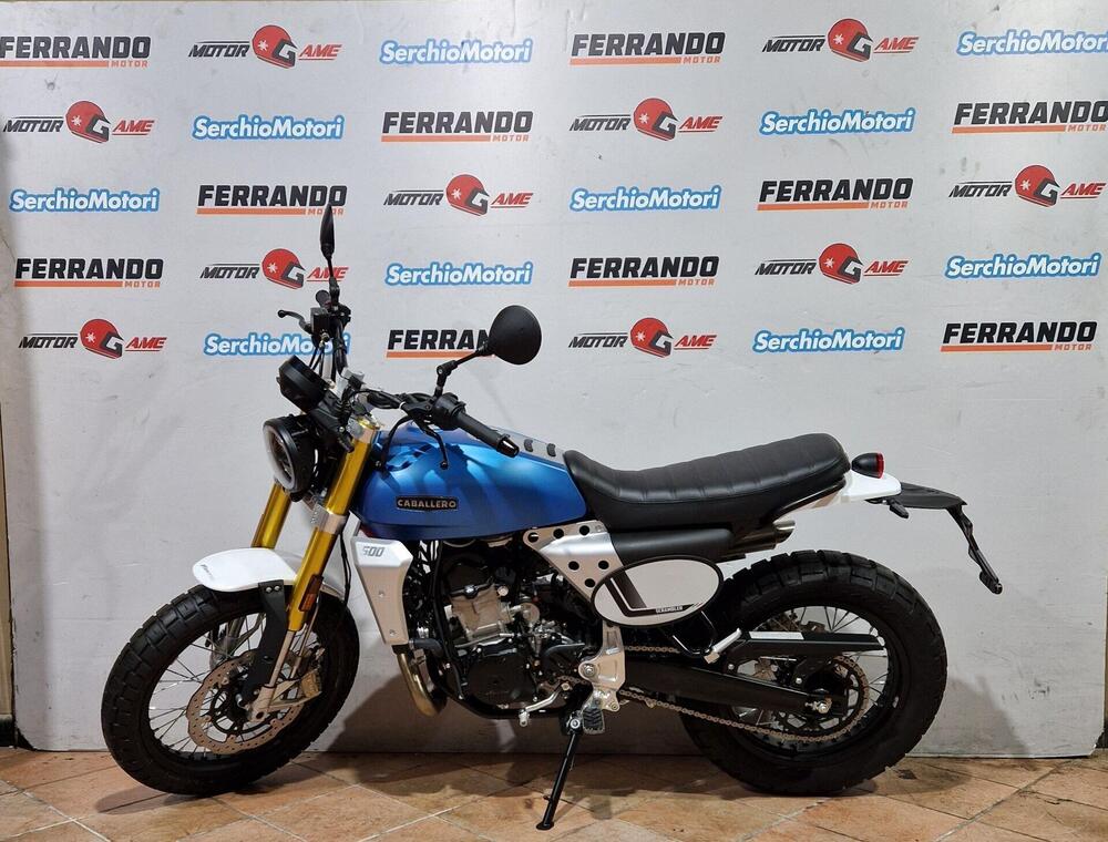 Fantic Motor Caballero 500 Scrambler (2024) (2)