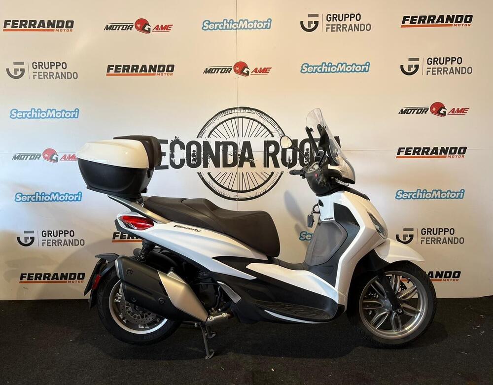 Piaggio Beverly 400 ABS-ASR (2021 - 24)
