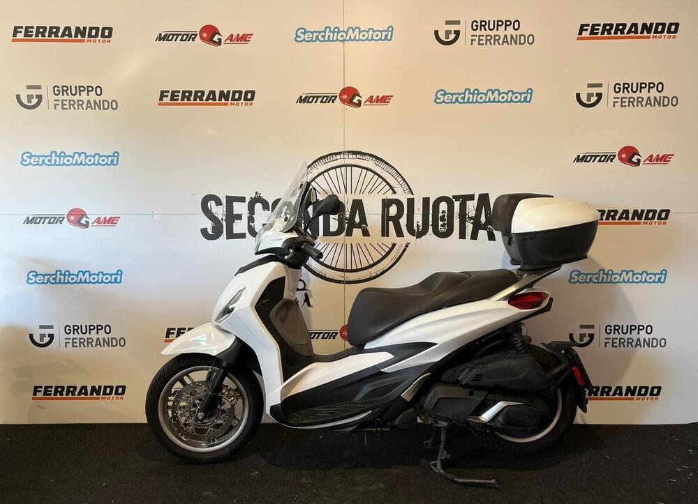 Piaggio Beverly 400 ABS-ASR (2021 - 24) (4)
