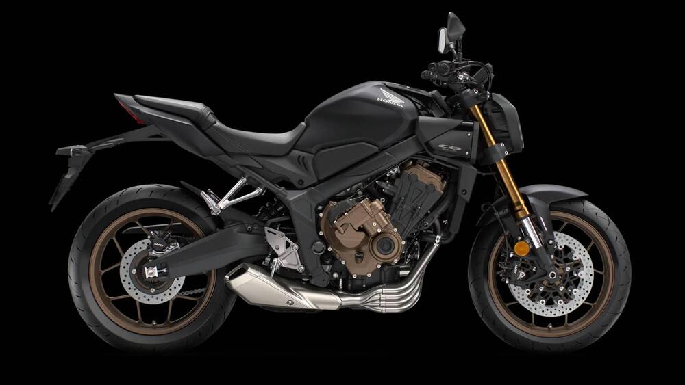 Honda CB 650 R E-Clutch (2024 - 26)