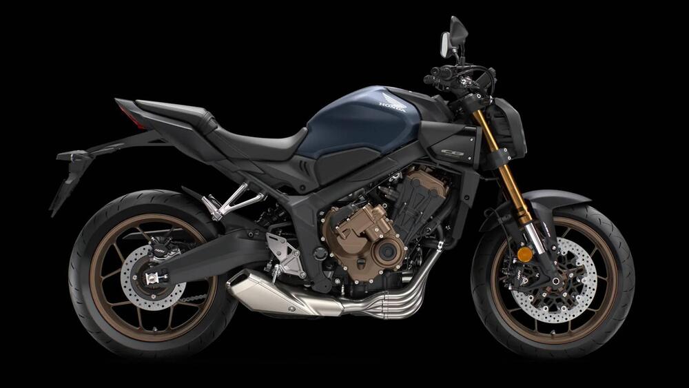 Honda CB 650 R E-Clutch (2024 - 26) (2)