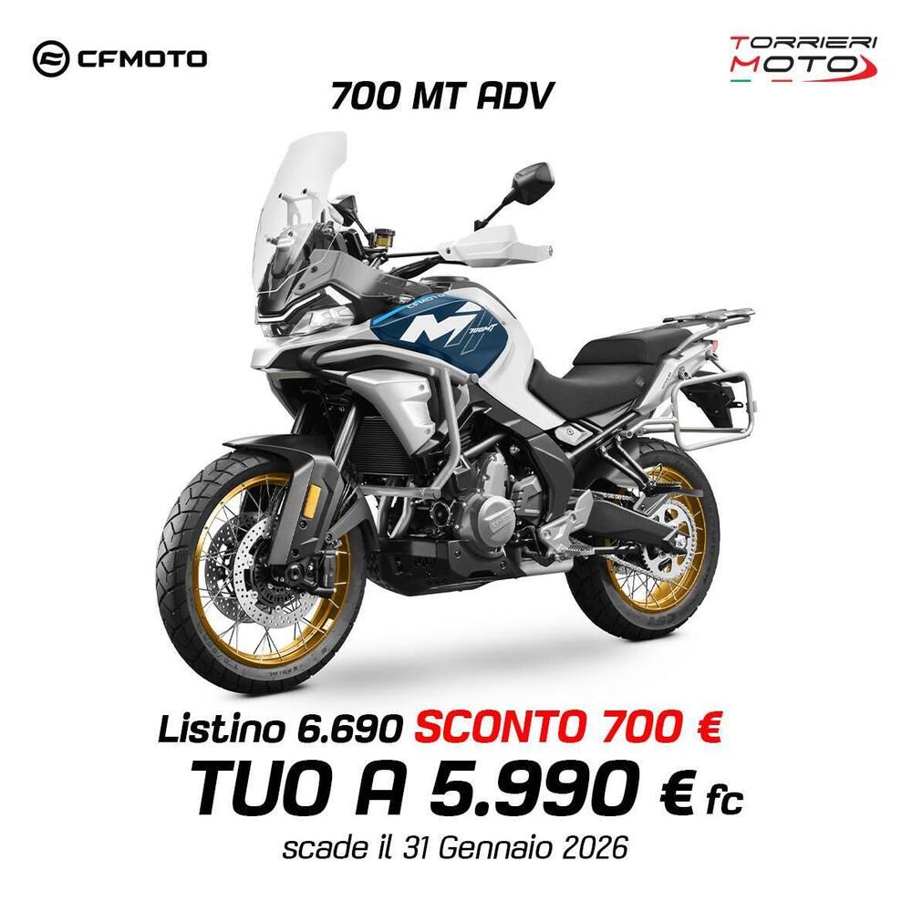 CFMOTO 700MT Adventure (2025 - 26)