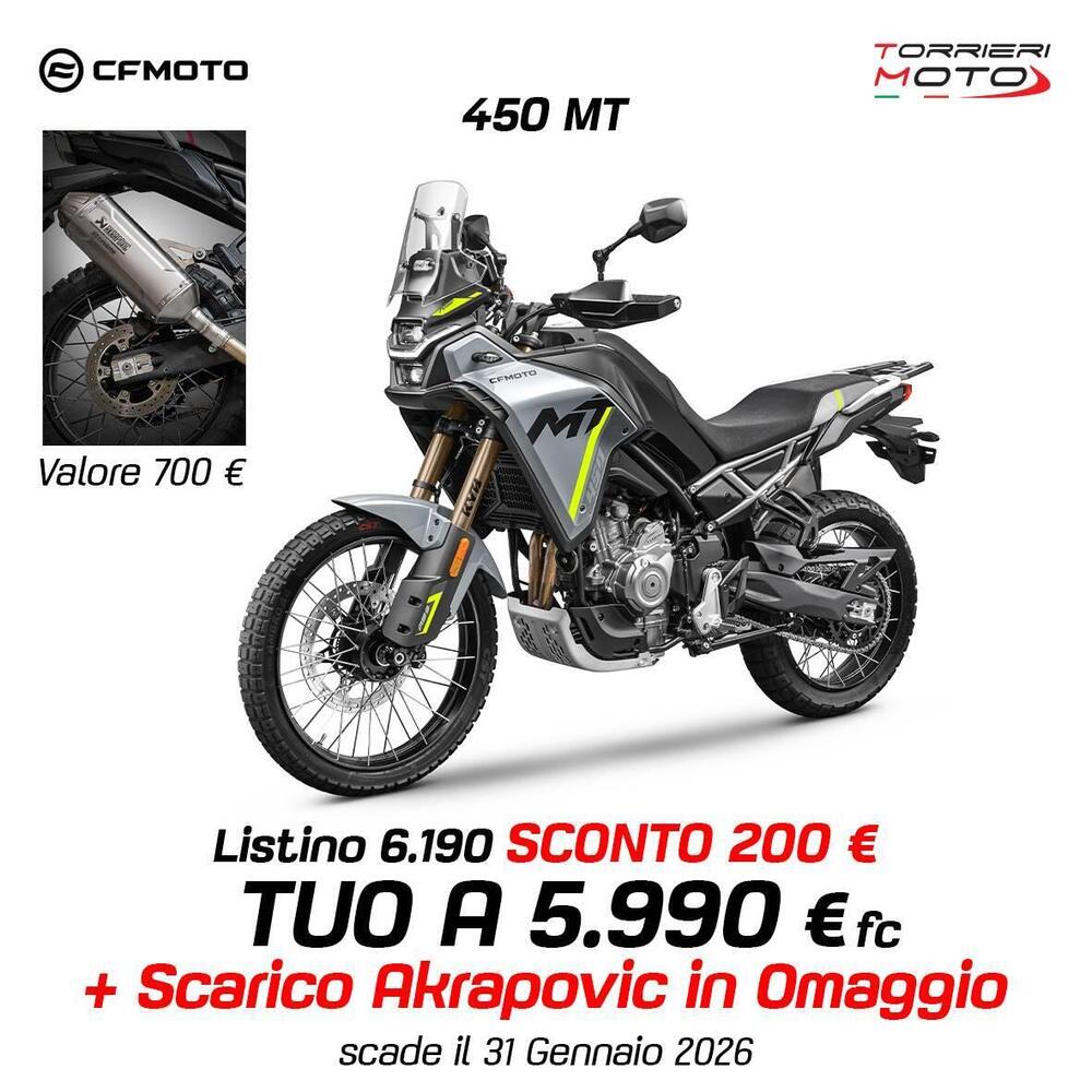 CFMOTO 450MT (2024 - 26)