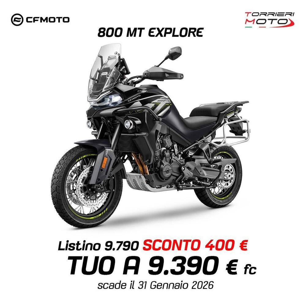 CFMOTO 800MT Explore (2023 - 26)