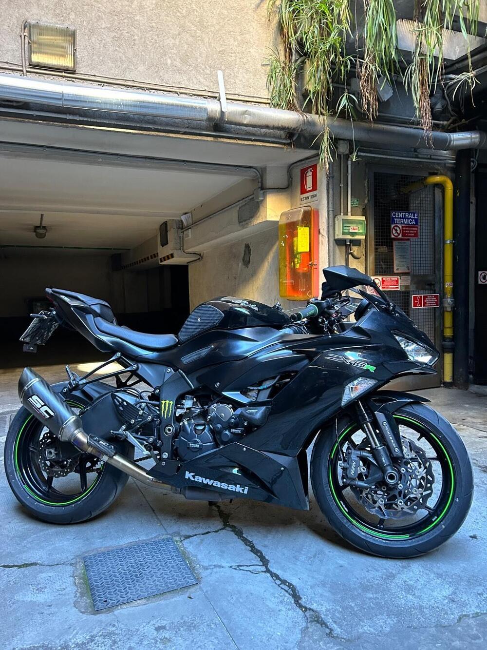 Kawasaki Ninja 636 ZX-6R (2019 - 20)