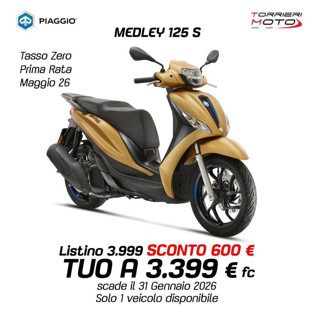 Piaggio Medley 125 S (2025 - 26)