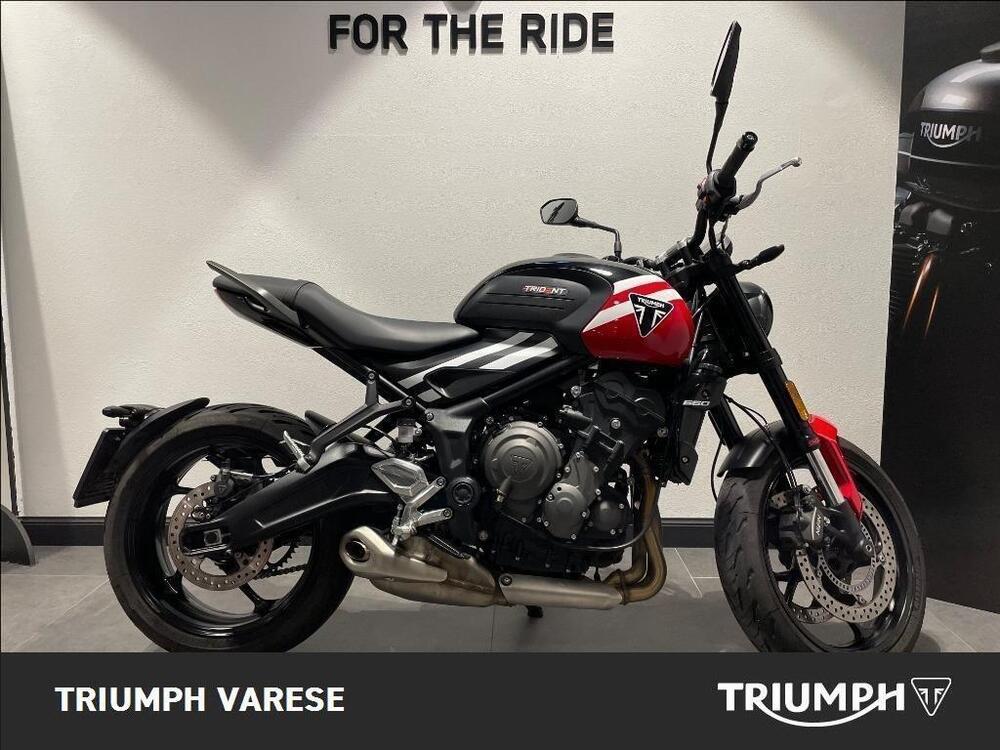 Triumph Trident 660 (2025)