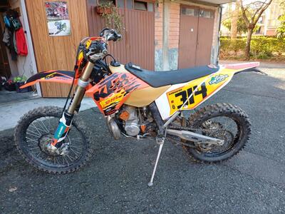 KTM 300 EXC E (2009) usata