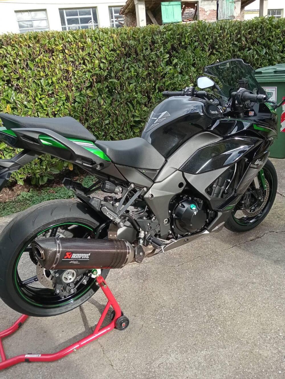 Kawasaki Ninja 1000 SX Performance (2021 - 24) (2)