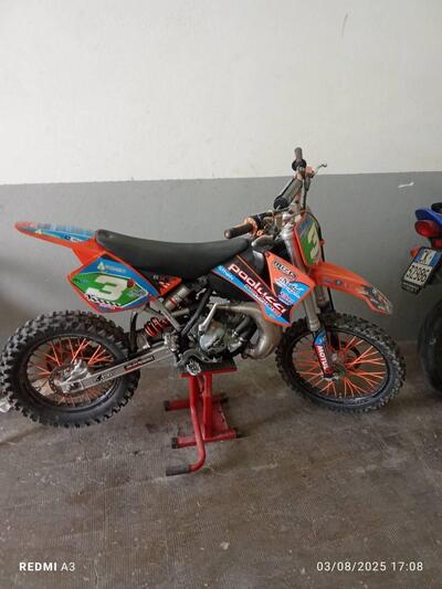 KTM 65 SX (2008) usata