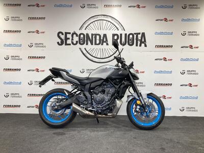 Yamaha MT-07 Y-AMT (2025 - 26) usata