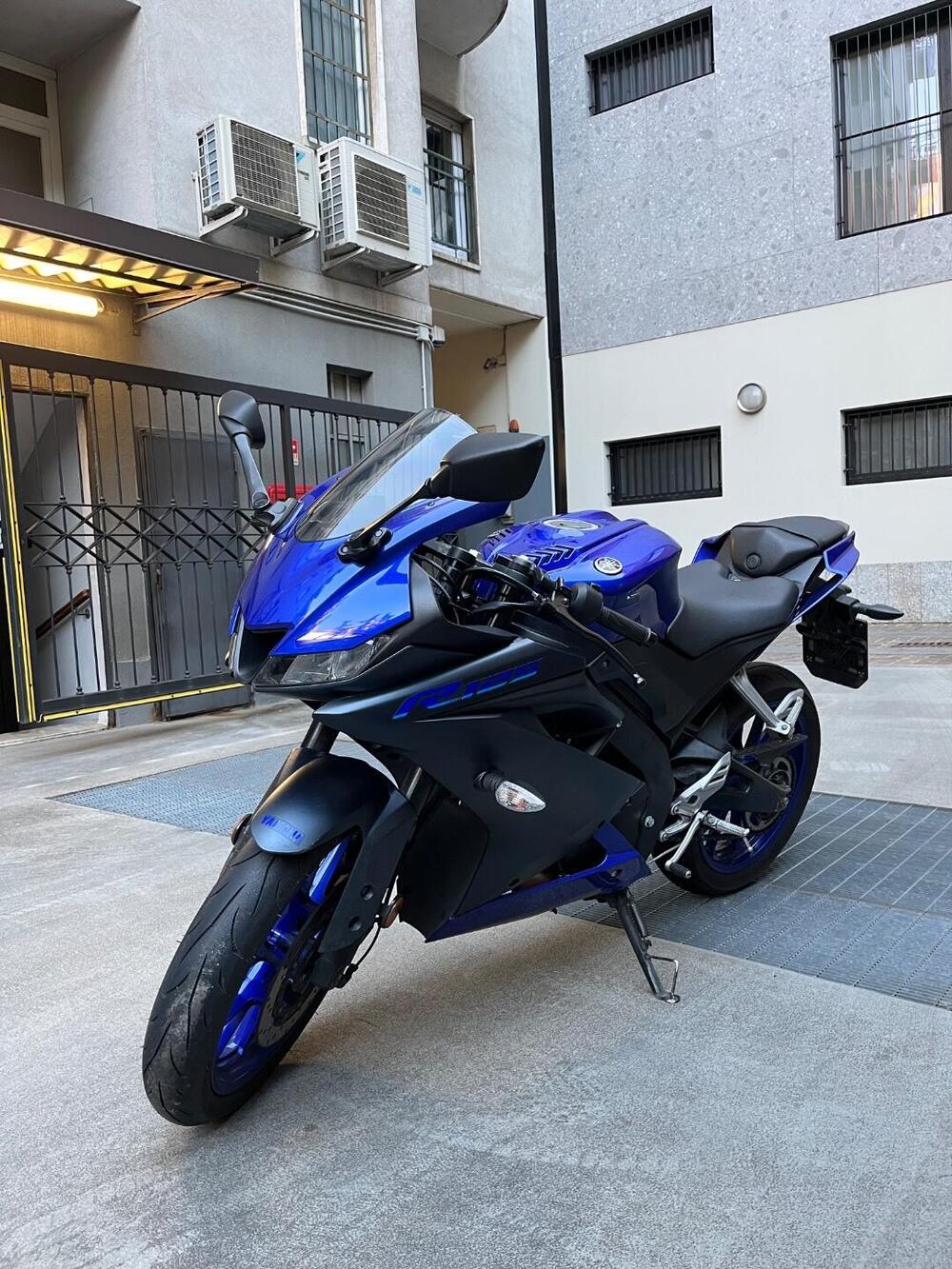 Yamaha YZF R125 (2021 - 22)