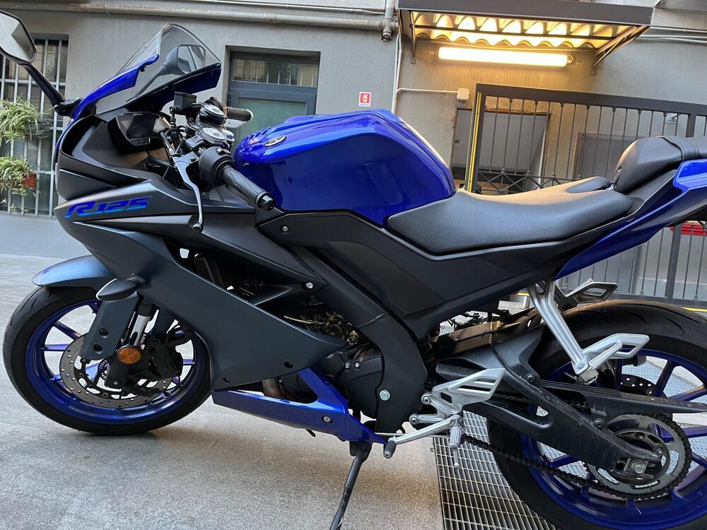 Yamaha YZF R125 (2021 - 22) (2)