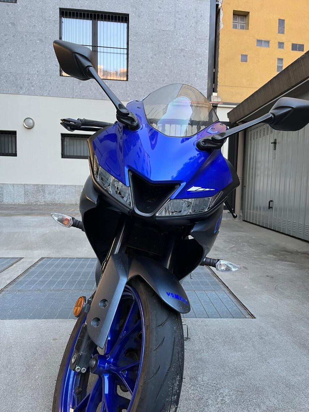 Yamaha YZF R125 (2021 - 22) (3)