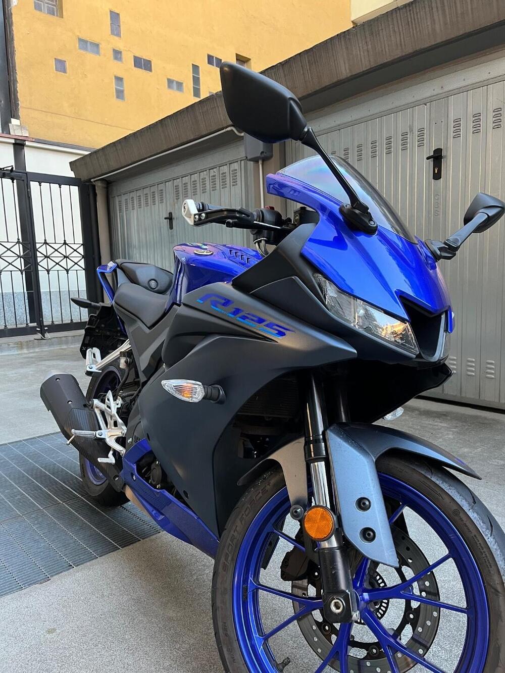 Yamaha YZF R125 (2021 - 22) (4)