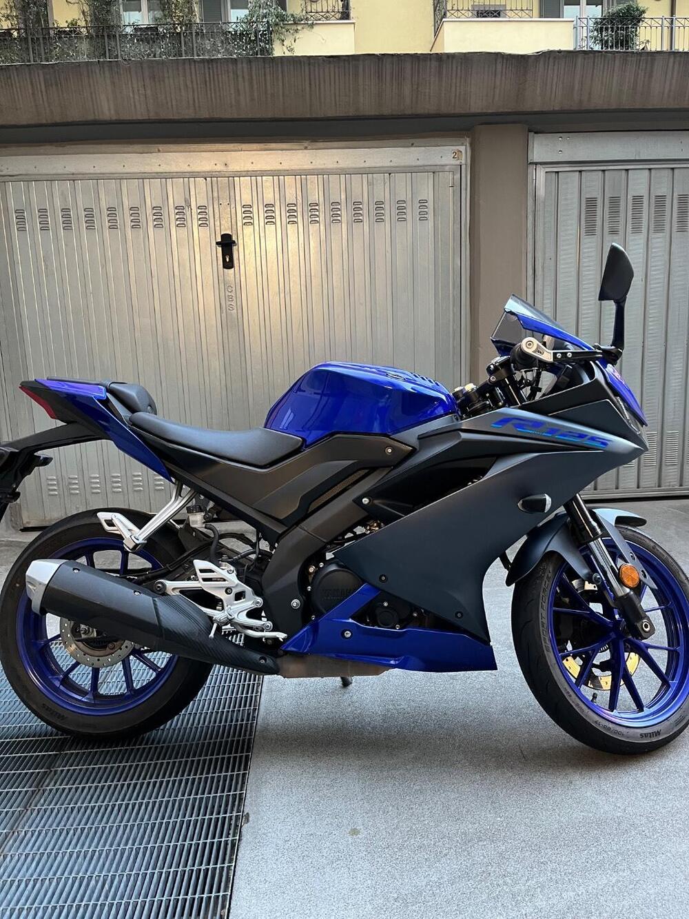 Yamaha YZF R125 (2021 - 22) (5)