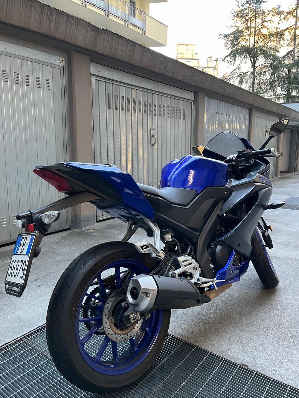 Yamaha YZF R125 (2021 - 22) (6)