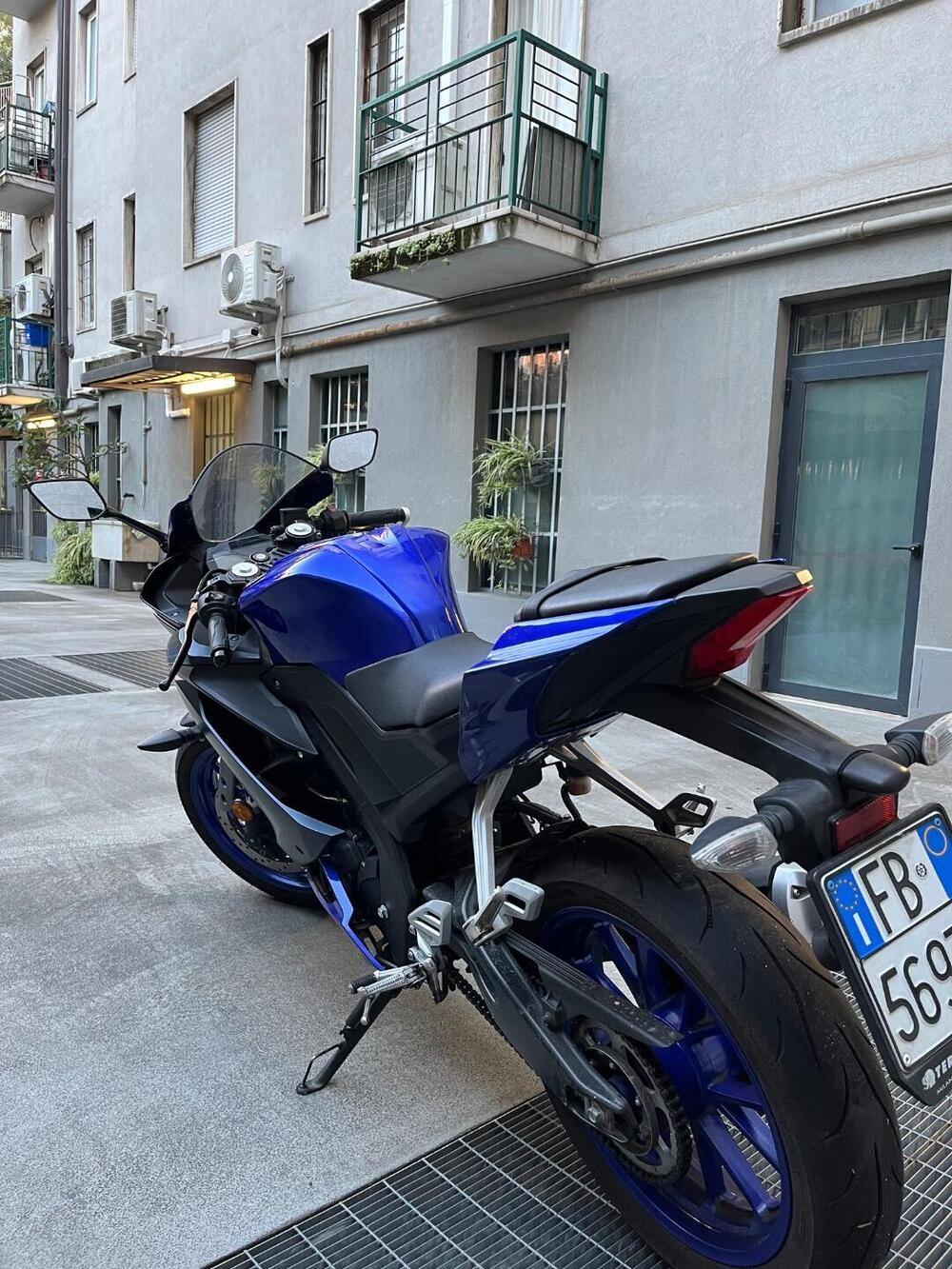 Yamaha YZF R125 (2021 - 22) (7)