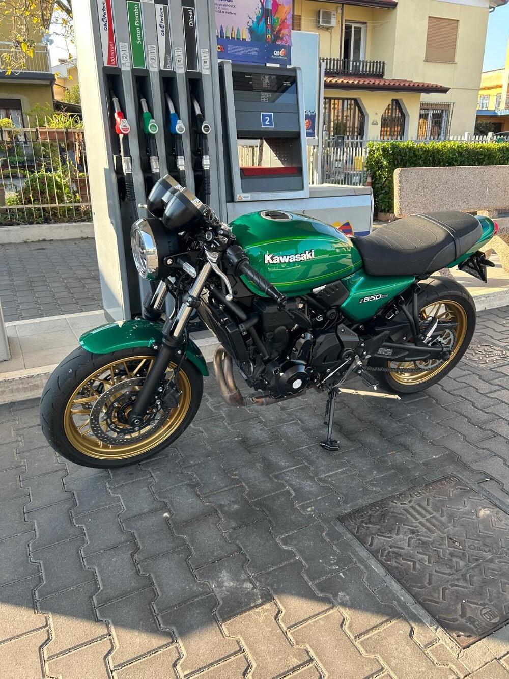 Kawasaki Z 650 RS (2022 - 24)