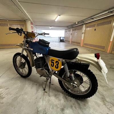 Swm 125 six days d'epoca