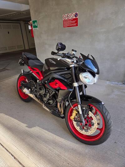 Triumph Street Triple RX ABS (2016 - 17) usata