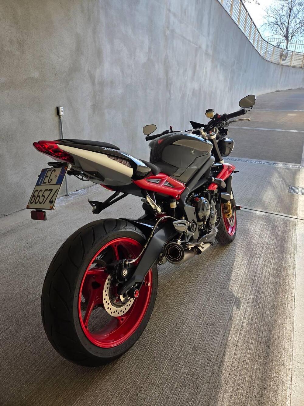 Triumph Street Triple RX ABS (2016 - 17) (3)