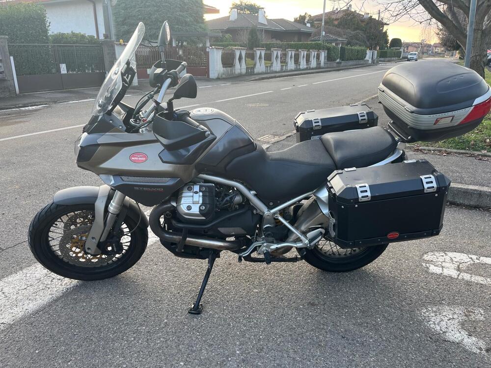 Moto Guzzi Stelvio 1200 4V (2008 - 10) (6)