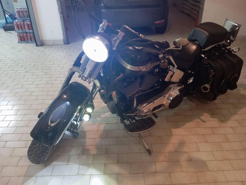 Harley-Davidson 1450 Heritage Springer (2000 - 03) - FLSTS (4)