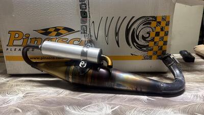 Vendo marmitta Pinasco power sound 100 %