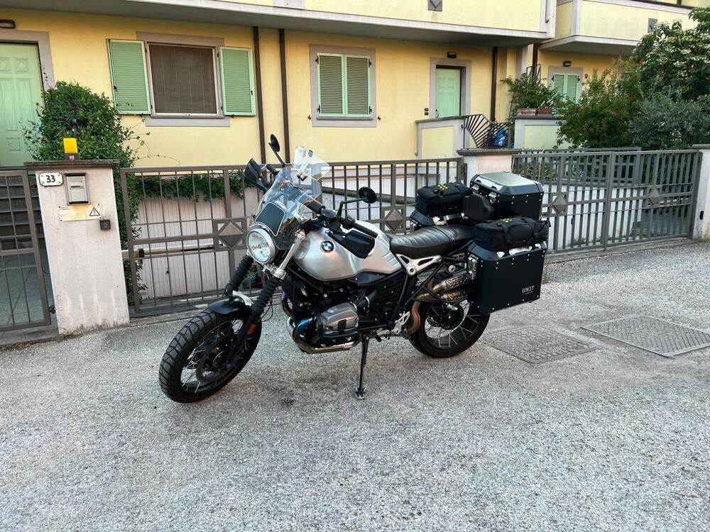 Bmw R nineT 1200 Scrambler (2016 - 20)