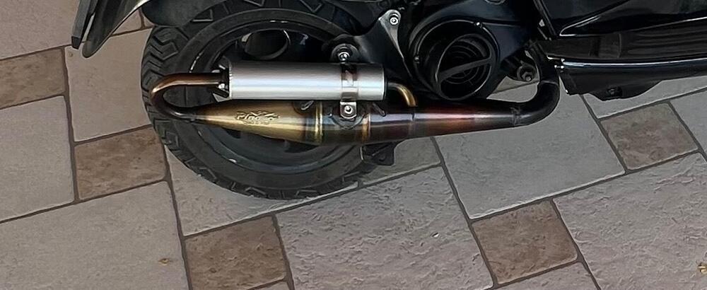 Vendo marmitta Pinasco power sound 100 % (2)