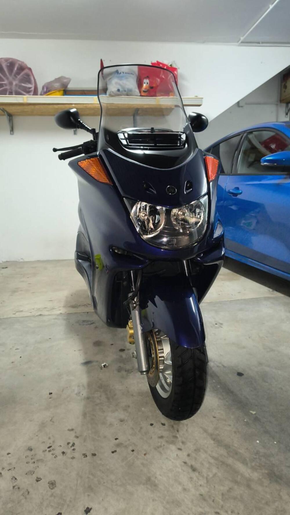 Yamaha Majesty 250 DX (1998 - 02) (9)