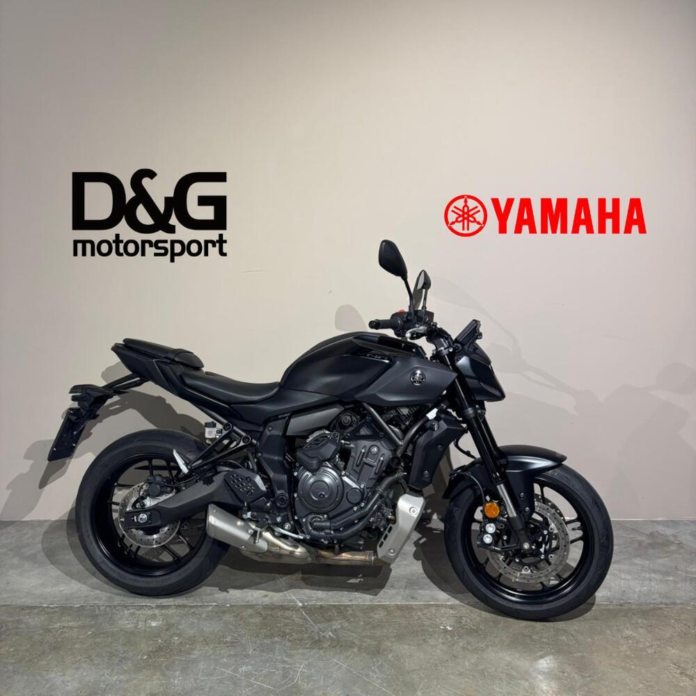Yamaha MT-07 Y-AMT (2025 - 26)