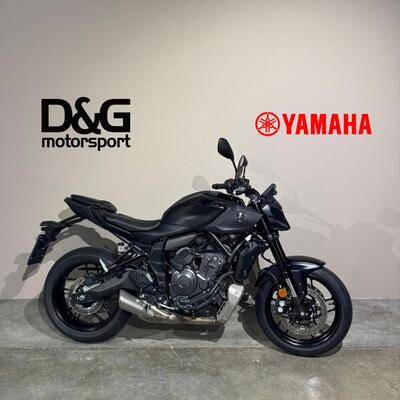 Yamaha MT-07 Y-AMT (2025 - 26) usata