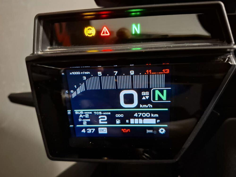 Yamaha Tracer 9 GT (2021 - 24) (7)