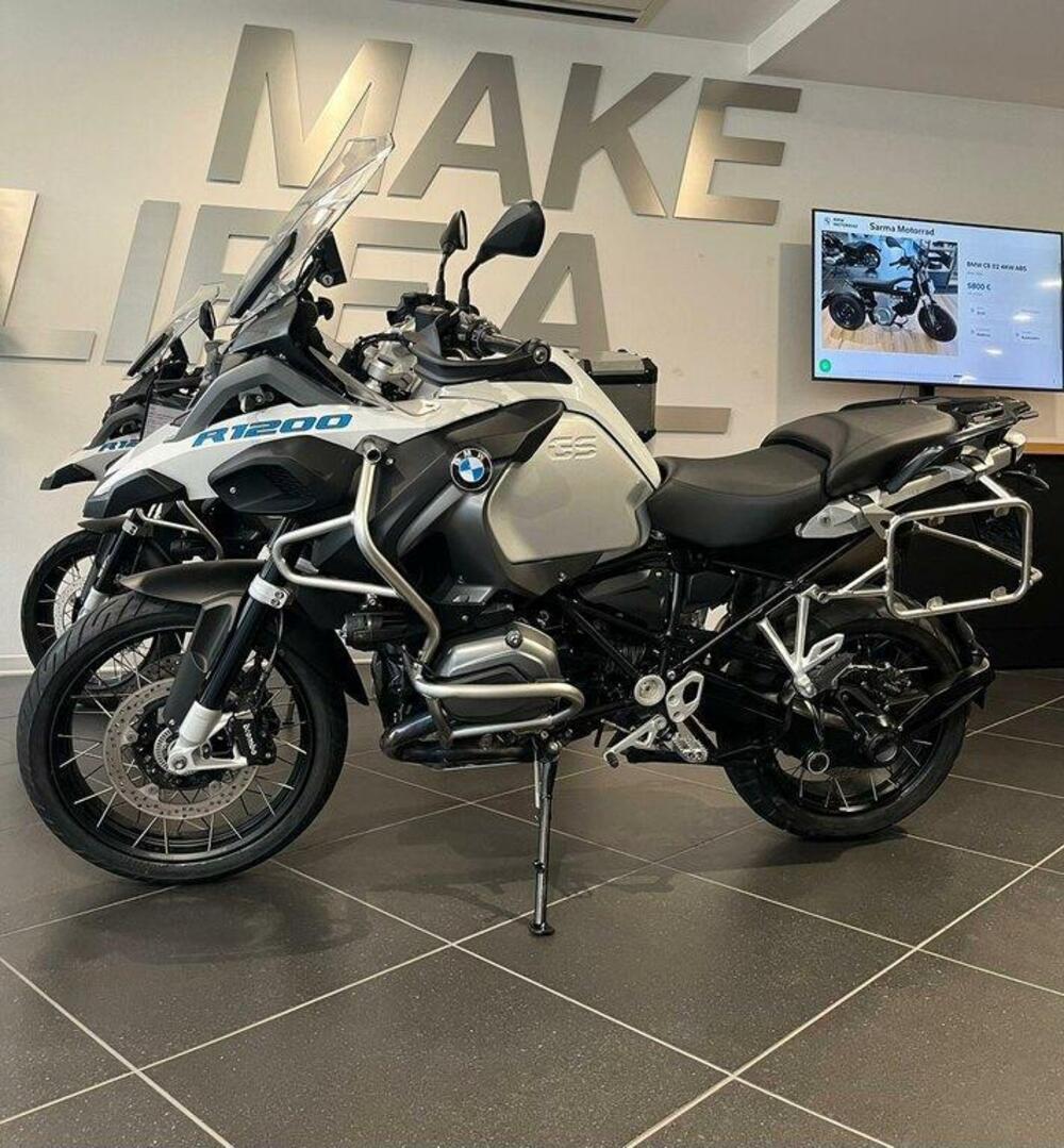 Bmw R 1200 GS Adventure (2013 - 16)