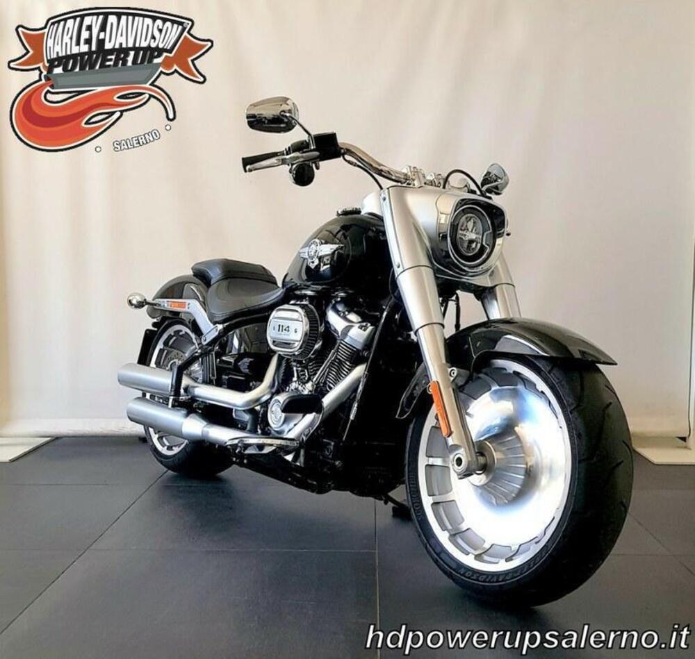 Harley-Davidson 114 Fat Boy (2018 - 20) - FLFBS (4)
