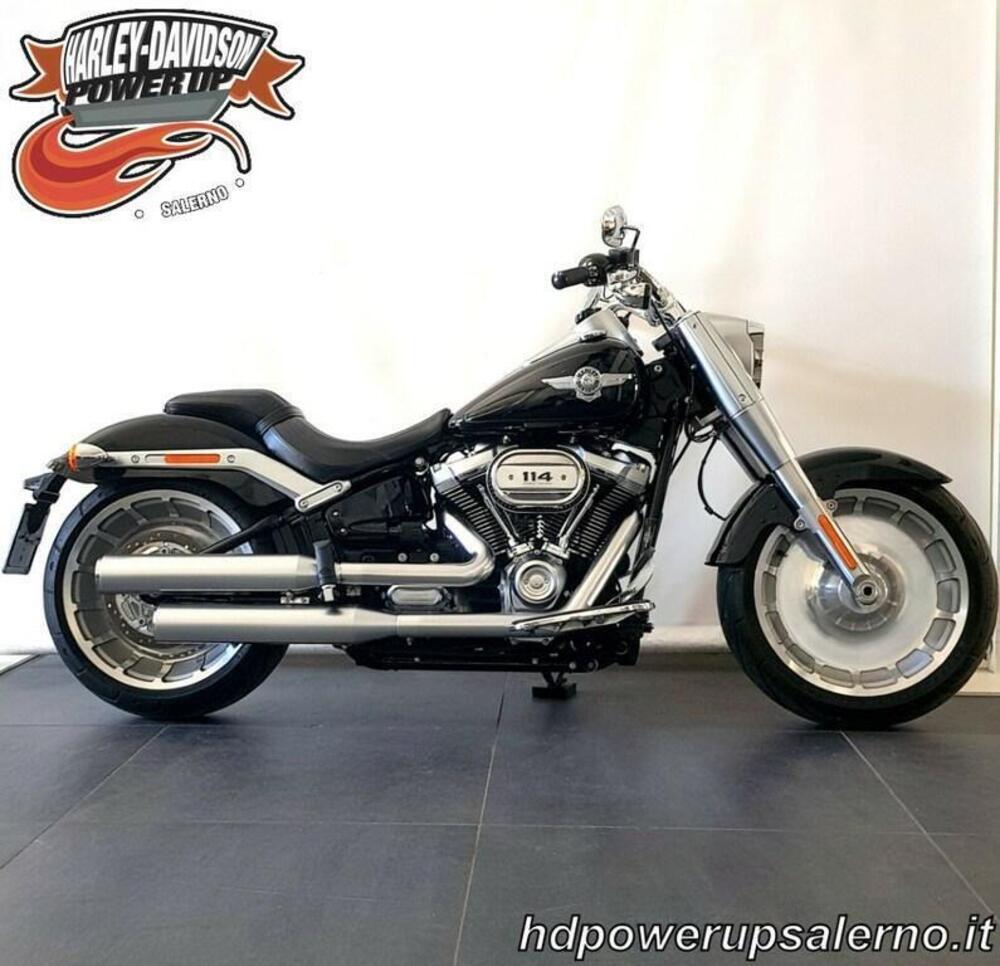 Harley-Davidson 114 Fat Boy (2018 - 20) - FLFBS (2)