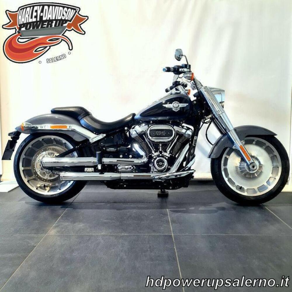 Harley-Davidson 114 Fat Boy (2018 - 20) - FLFBS (2)
