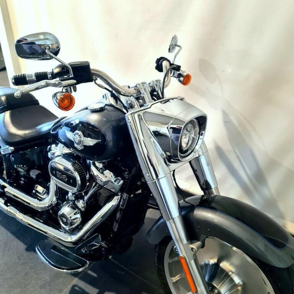Harley-Davidson 114 Fat Boy (2018 - 20) - FLFBS (15)