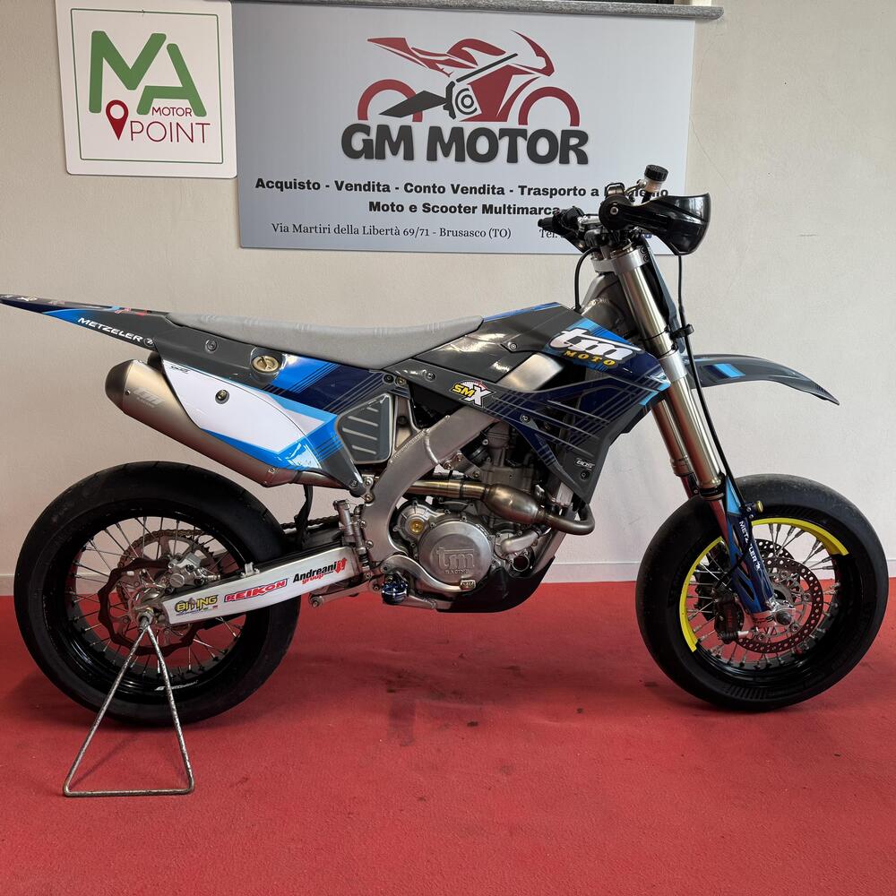 Tm Moto SMK 450 ES Fi 4T (2023 - 24)
