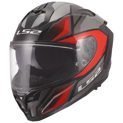 Casco Integrale LS2 FF817 Challenger II Viper Grig