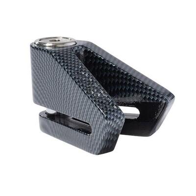 Bloccadisco Xena x2 in acciaio inox perno 14mm Car